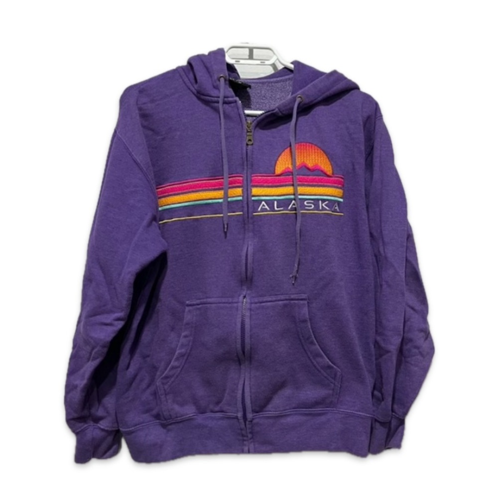 Vintage Prairie Mountain hoodie